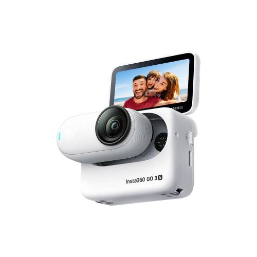 Insta360 GO 3S Edition Standard 128 Go Blanc - Caméra d’Action Ultra Compacte