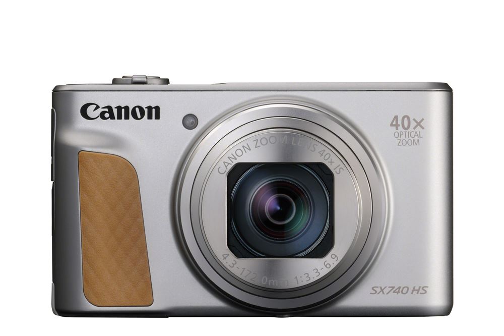 Canon PowerShot SX740 HS - Compact, veelzijdig en met krachtige zoom