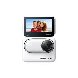 Insta360 GO 3S Edition Standard 128 Go Blanc - Caméra d’Action Ultra Compacte