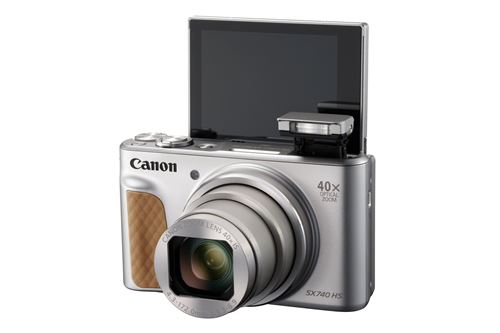 Canon PowerShot SX740 HS - Compact, veelzijdig en met krachtige zoom