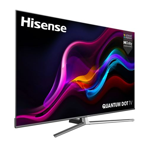 Hisense U8G - Téléviseur 4K ULED avec Technologie Quantum Dot et Dolby Vision
