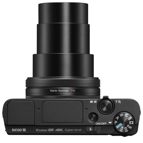 Sony RX100 VII - Appareil Photo Compact Expert avec Zoom Puissant et Performances Professionnelles