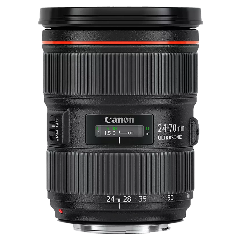 Canon EF 24-70mm f/2.8L II USM – Zoom padrão versátil da série L