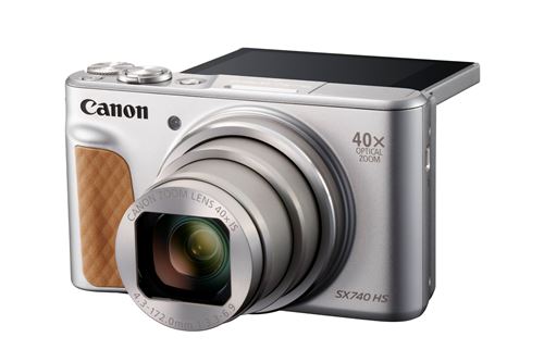 Canon PowerShot SX740 HS - Compact, veelzijdig en met krachtige zoom