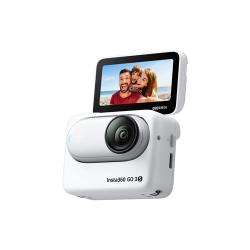 Insta360 GO 3S Edition Standard 128 Go Blanc - Caméra d’Action Ultra Compacte