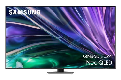 Samsung TQ75QN86D - 190 cm (75") 2024 Neo QLED 4K UHD TV - Mini LED Smart TV - Carbon Silver Finish