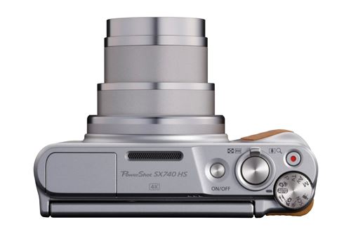 Canon PowerShot SX740 HS - Compact, veelzijdig en met krachtige zoom