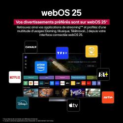 LG OLED Evo OLED55G5 - Téléviseur OLED 4K UHD 139 cm (55") 2025