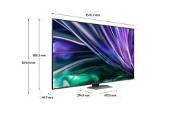 Samsung TQ75QN86D - 190 cm (75") 2024 Neo QLED 4K UHD TV - Mini LED Smart TV - Carbon Silver Finish