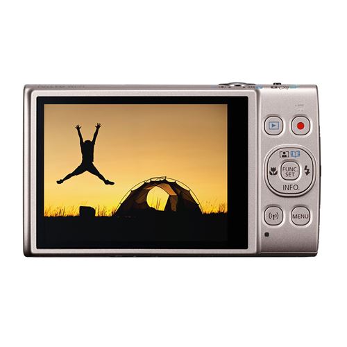Canon IXUS 285 HS Zilver - Stijlvolle en krachtige compactcamera
