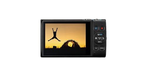 Canon IXUS 285 HS Zwart - Stijlvolle en krachtige compactcamera
