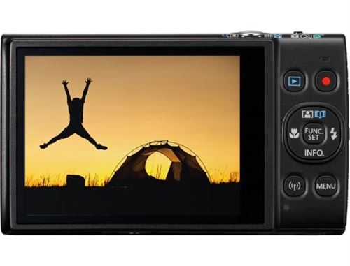 Canon IXUS 285 HS Zwart - Stijlvolle en krachtige compactcamera