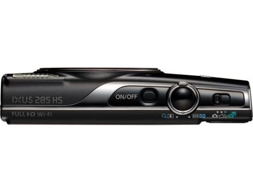 Canon IXUS 285 HS Zwart - Stijlvolle en krachtige compactcamera