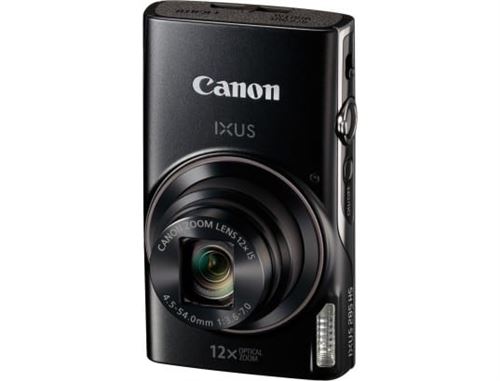 Canon IXUS 285 HS Zwart - Stijlvolle en krachtige compactcamera