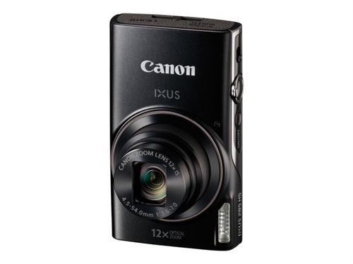 Canon IXUS 285 HS Zwart - Stijlvolle en krachtige compactcamera