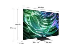 Samsung TQ55S93D - 140 cm (55") 2024 4K UHD OLED TV - Carbon Silver Finish