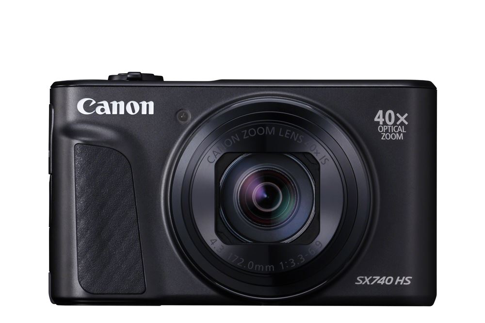 Canon PowerShot SX740 HS - Compact, veelzijdig en met krachtige zoom