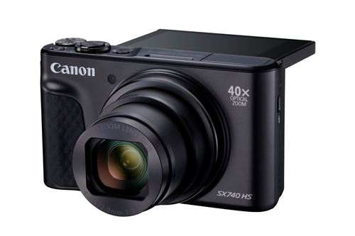 Canon PowerShot SX740 HS - Compact, veelzijdig en met krachtige zoom