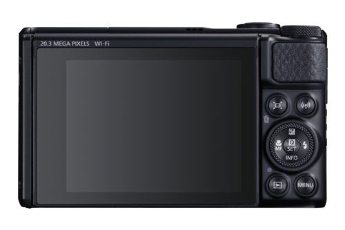 Canon PowerShot SX740 HS - Compact, veelzijdig en met krachtige zoom