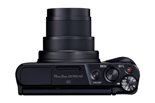 Canon PowerShot SX740 HS - Compact, veelzijdig en met krachtige zoom