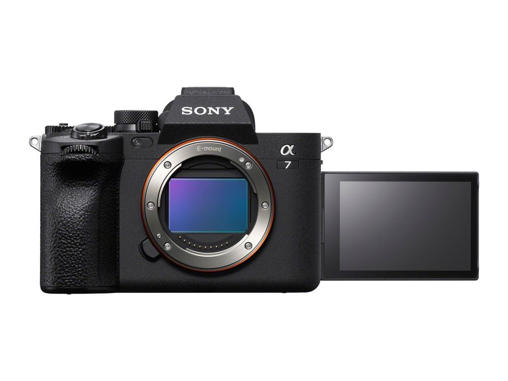 Sony A7 IV - Appareil Photo Hybride Plein Format Polyvalent
