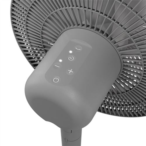 Duux Whisper Essence DXCF61 - Ventilateur Ultra Silencieux et Puissant 19 W - Gris