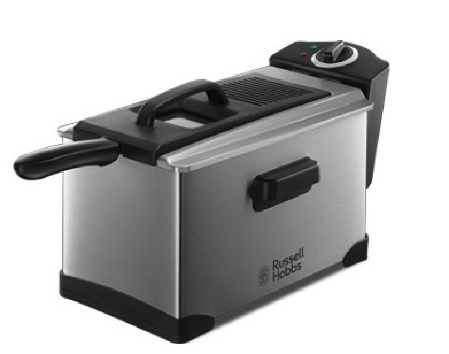 Russell Hobbs 19770-56 Cook@Home Deep Fryer - Friteuse Élégante et Efficace