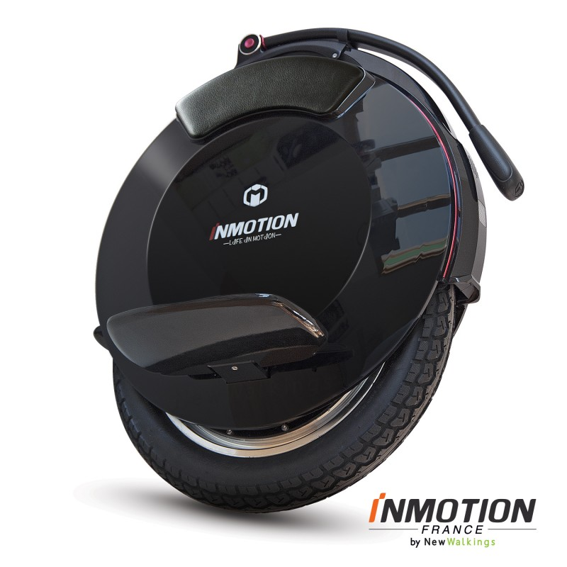 InMotion V10F – Une Gyroroue Polyvalente pour les Passionnés de Mobilité