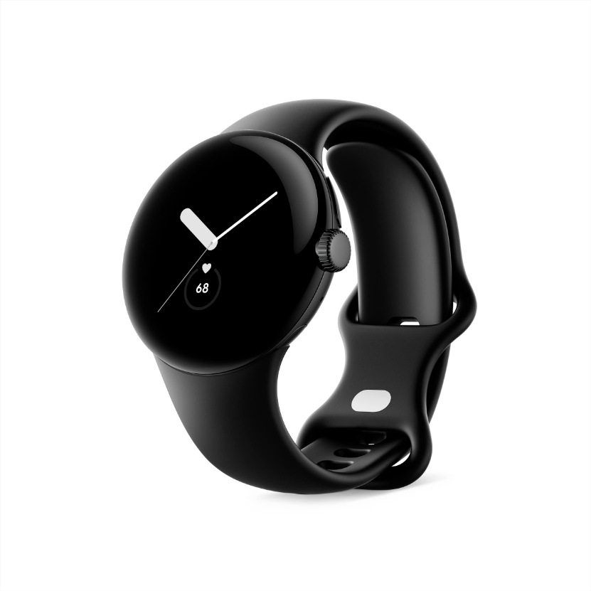 Google Pixel Watch Active - Montre Connectée Élégante et Performante avec Fitbit Intégré