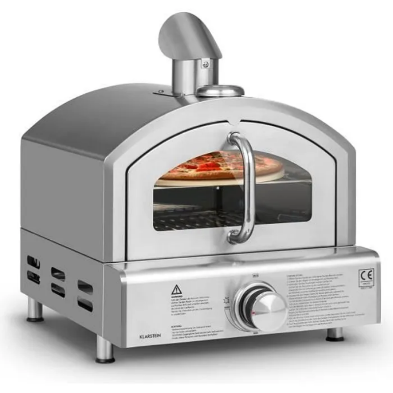 Klarstein Pizzaiolo - Four à Pizza pour Extérieur