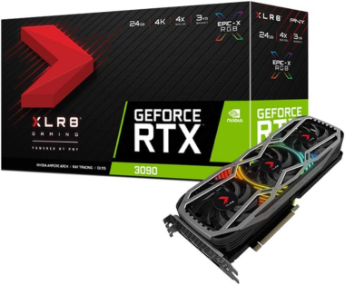 NVIDIA GeForce RTX 3090 – Carte Graphique Ultime pour le Gaming 8K et la Création de Contenu