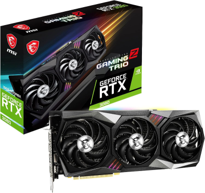 NVIDIA GeForce RTX 3080 – Carte Graphique Gaming 4K Ultra Performante