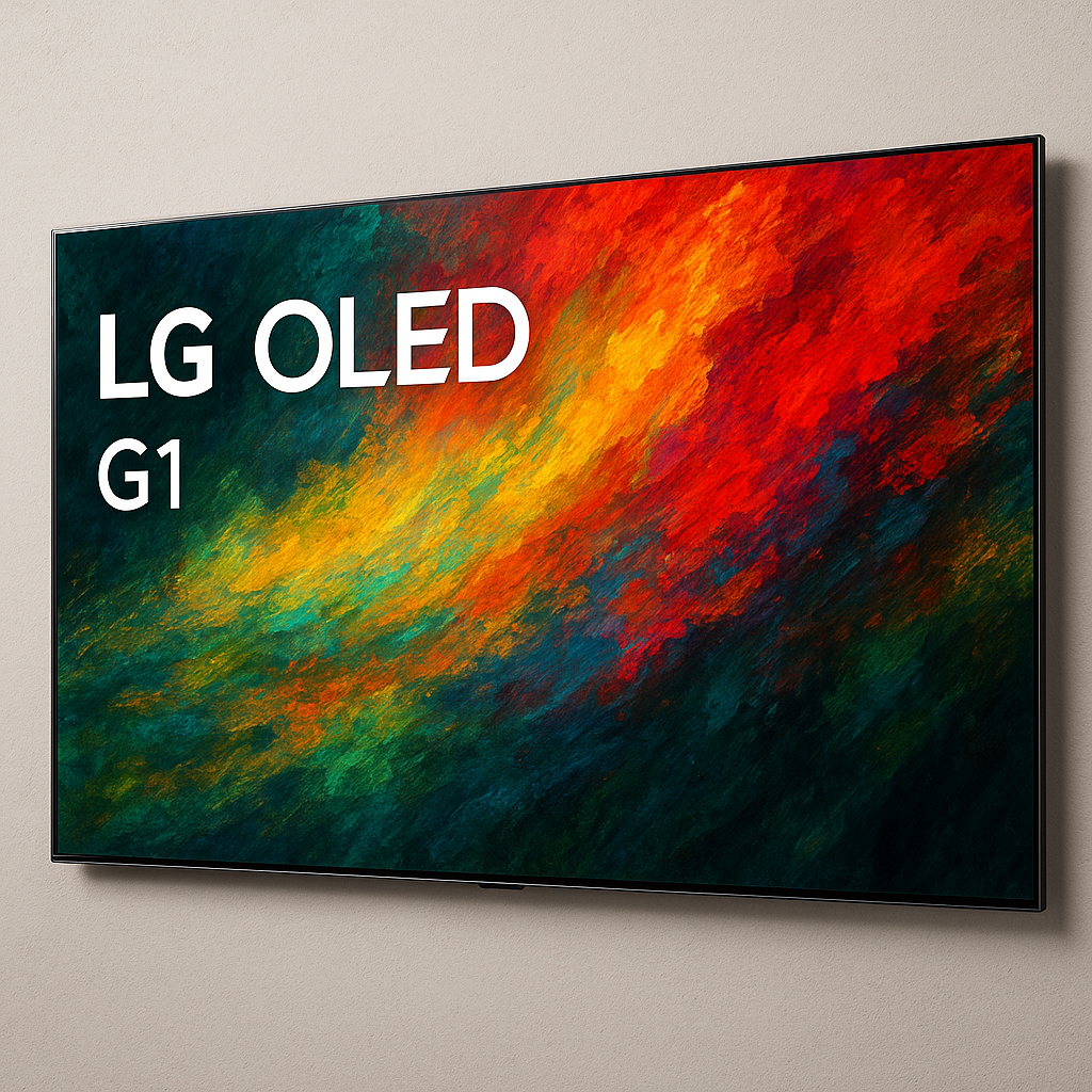 LG OLED G1 - 4K UHD Evo OLED TV met uitzonderlijke prestaties