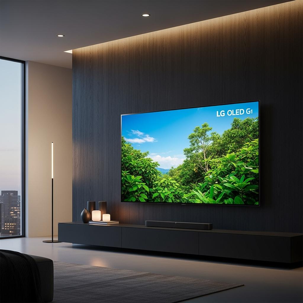 LG OLED G1 - 4K UHD Evo OLED TV met uitzonderlijke prestaties