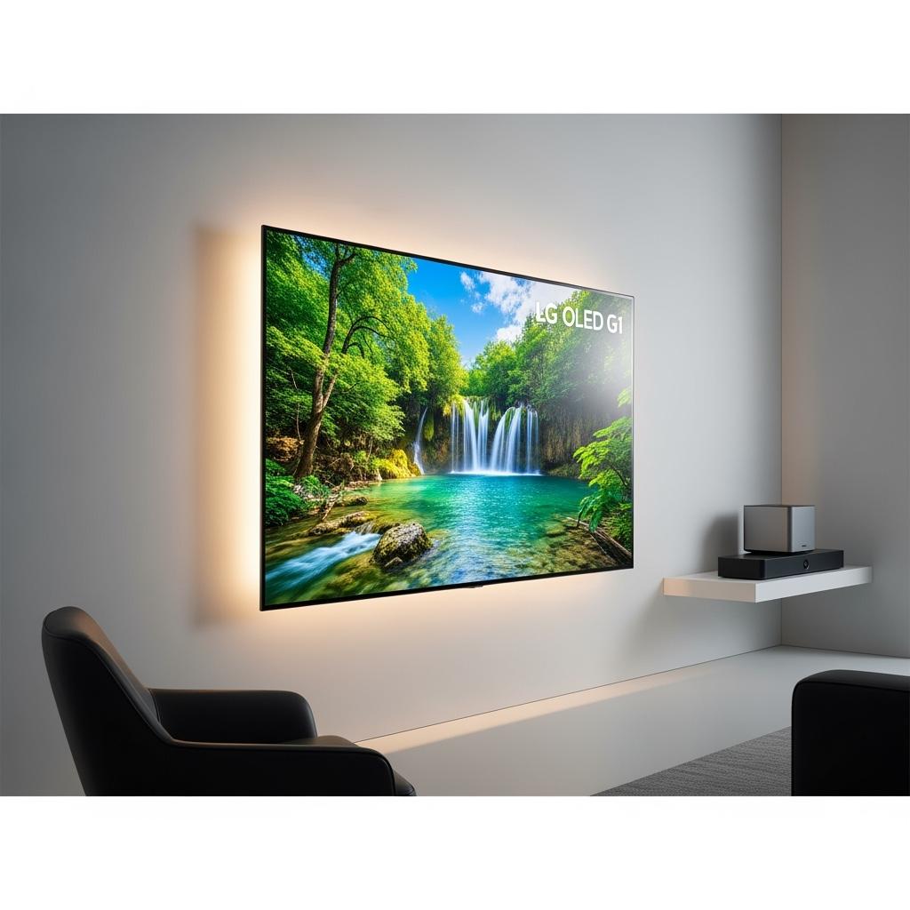 LG OLED G1 - 4K UHD Evo OLED TV met uitzonderlijke prestaties