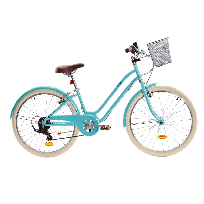 B’Twin Elops 500 – Le Vélo de Ville Abordable et Polyvalent