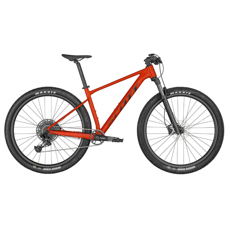 Scott Scale 970 – Un VTT Semi-Rigide Conçu pour la Vitesse et l'Aventure