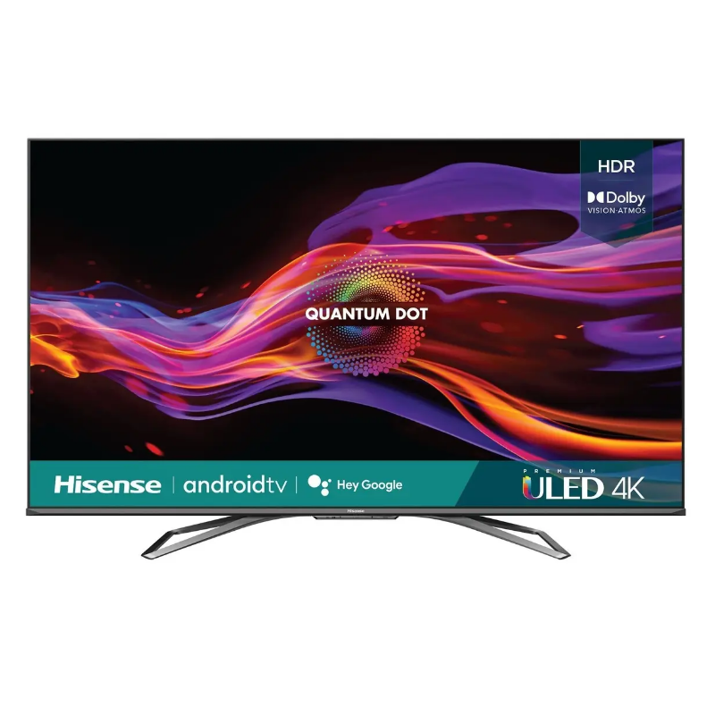 Hisense U8G - Téléviseur 4K ULED avec Technologie Quantum Dot et Dolby Vision