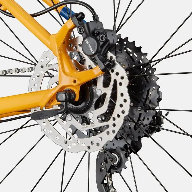 Cannondale Trail 5 – Le VTT Semi-Rigide Idéal pour Découvrir le Tout-Terrain