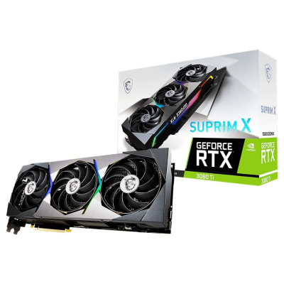 MSI GeForce RTX 3080 Ti – Carte Graphique Gaming de Pointe avec Ray Tracing et DLSS
