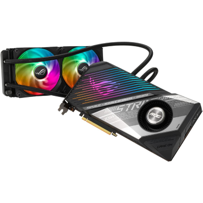 ASUS ROG Strix Radeon RX 6800 XT – Carte Graphique Gaming 4K Puissante et Personnalisable