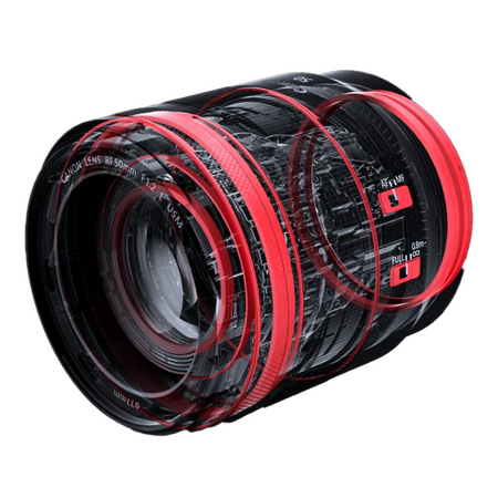 Canon RF 50mm f/1.2L USM – Objectif Prime Professionnel Ultra-Lumineux
