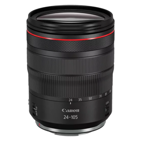 Canon RF 24-105mm f/4L IS USM – Zoom Polyvalent de Série L pour les Appareils Hybrides EOS R