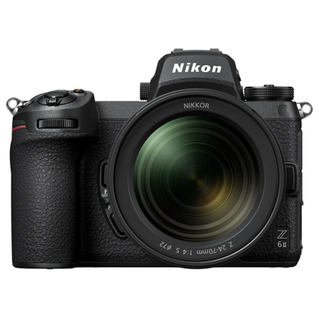 Nikon Z6 II – Hybride Plein Format Puissant et Polyvalent pour les Créateurs