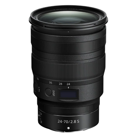Nikon NIKKOR Z 24-70mm f/2.8 S - Zoom Standard Professionnel avec Performances Exceptionnelles