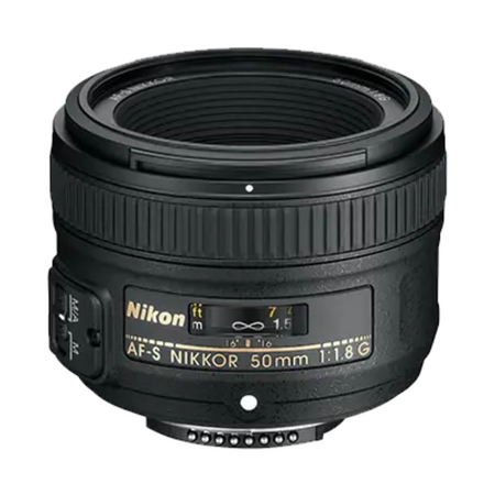 Nikon AF-S 50mm f/1.8G