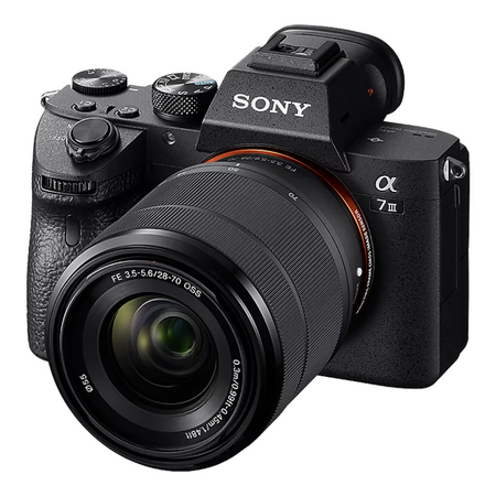 Sony A7 III - Hybride Plein Format avec Performances Professionnelles