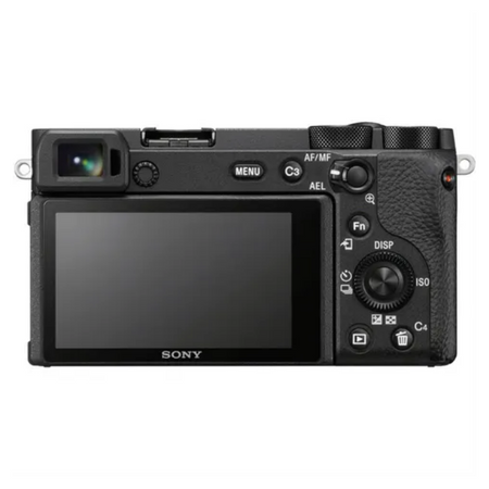 Sony A6600 - Hybride APS-C Compact avec Stabilisation et Autofocus Avancé