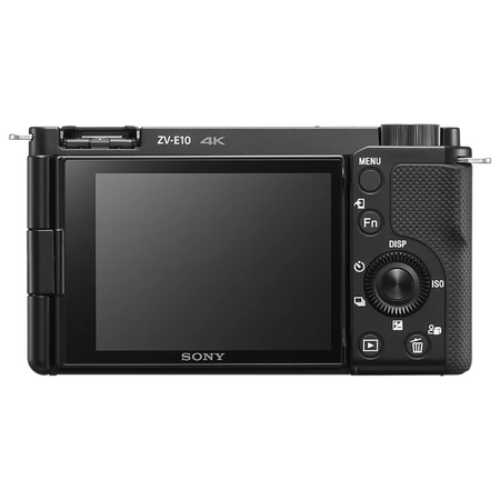 Sony ZV-E10 - Appareil Photo Hybride APS-C pour Vidéo et Vlogging