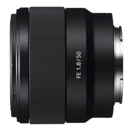 Sony FE 50mm f/1.8 - Objectif à Focale Fixe pour Monture E Plein Format